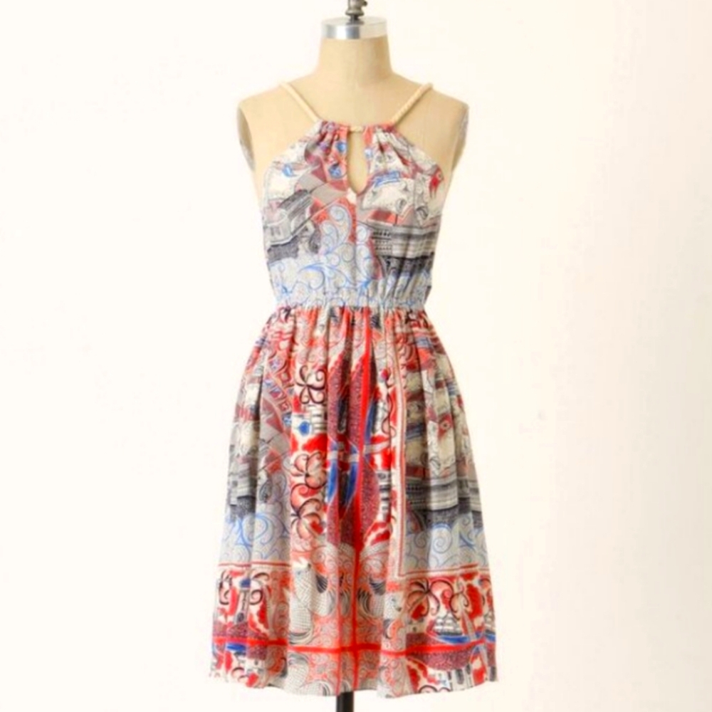 SALE ✨ Anthropologie Floreat rope dress - Picture 1 of 8